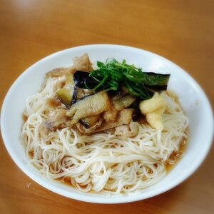 かんたん☆なすそうめん☆